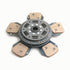 Clutch Disc - New for Massey Ferguson, 375 390 390T 393 398 4263 4270 399 699