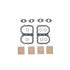 Head Gasket Set Fits  Vermeer Wisconsin John Deere Fits Bobcat Miscellaneous