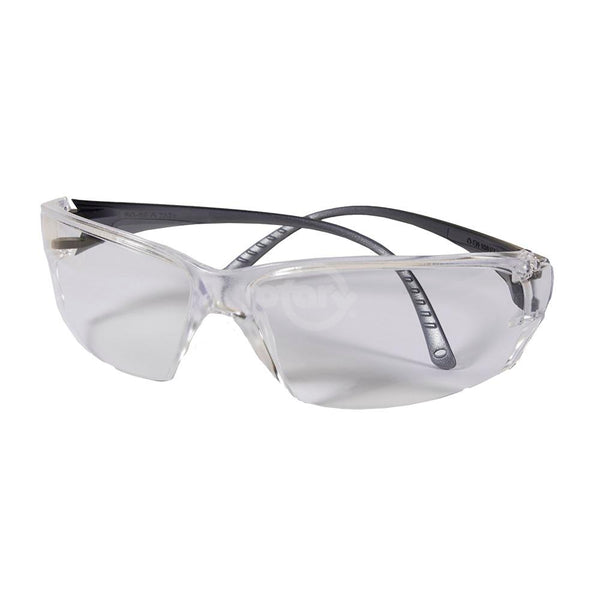 Clear Elvex  Helium 18 Safety Glasses