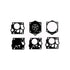 Kit Carburetor Gasket Walbro 49-810 Oregon