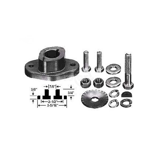 Adaptor Assembly Blade 7/8"Mtd  10769 Mtd