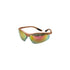 Safety Glasses Talon 119 Red Revo Orange