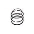 Ring Piston Set (+010) Bands 391781 Briggs and Stratton