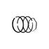 Ring Piston Set (+030) Bands 391783 Briggs and Stratton