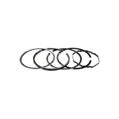 Ring Piston Chrome Set Bands 299743 Briggs and Stratton