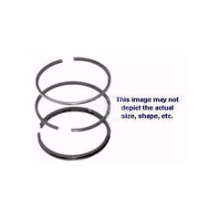 Ring Piston Chrome Set Bands 294232 Briggs and Stratton