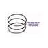 Chrome Piston Ring Set For Kohler  235889S Kohler