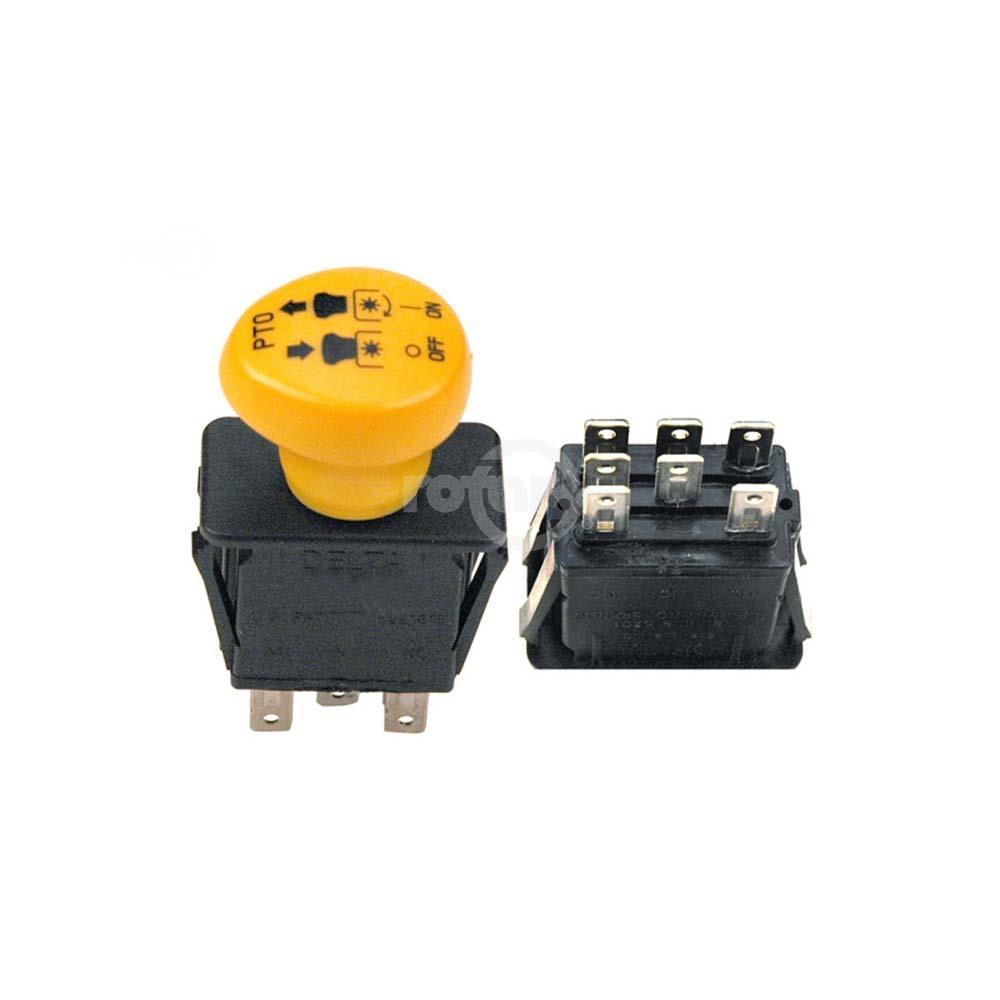 JEENDA PTO Switch 01002111 925-1716A Compatible With CubCadet RZT42 RZT50 RZT54 MTD