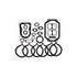 Gasket Set For Kohler 41-755-06-S Kohler