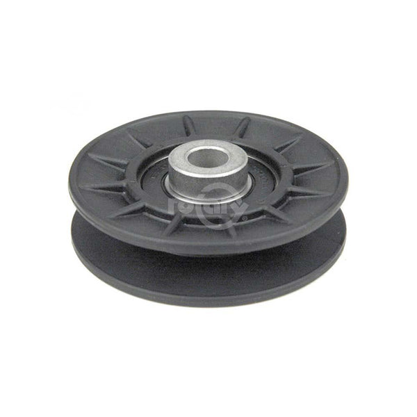 V-Belt Idler Pulley Am115460 Fits John Deere