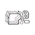 Gasket Set Bands  393411 Briggs and Stratton