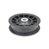 Flat Idler Pulley  Am115459 Fits John Deere