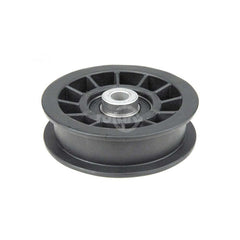 Flat Idler Pulley  Am115459 Fits John Deere