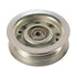 Flat Idler Pulley Fits John Deere Am146880 Fits John Deere