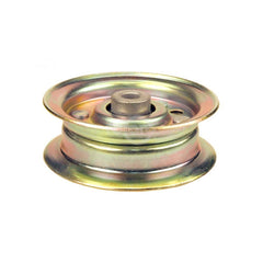 Flat Idler Pulley  Am135773 Fits John Deere