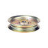 Flat Idler Pulley  Am135526 Fits John Deere