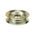 Flat Idler Pulley 4"  300401 Dixie Chopper