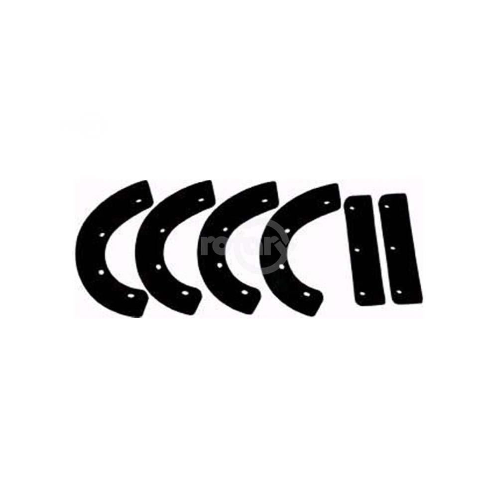Auger Paddle Set For Honda Snowthrowers – Fits HS521, HS621 & Models Using 72522-747-010 / 72521-747-000