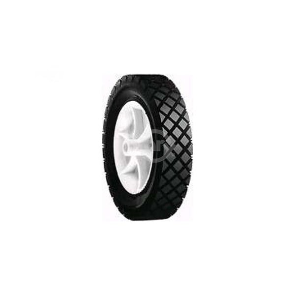 Wheel Plastic 9  X  1.75 Snapper (White) 72-109 Oregon