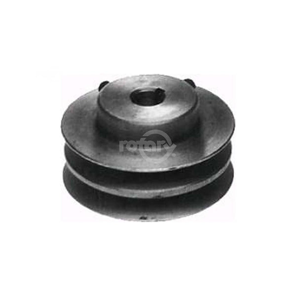 Pulley Double 5/8"  X  3-7/16" Fits Bobcat 38183 Fits Bobcat/Ransomes