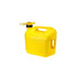 No-Spill 5 Gallon Diesel Can (Yellow)