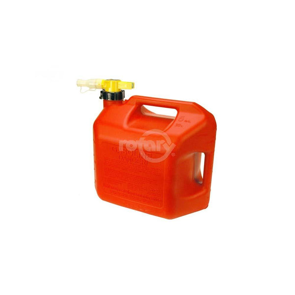 No-Spill 5 Gallon Gas Can (Red)