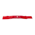 22"  X  .885" Rh Blade Red 130-2859 Exmark