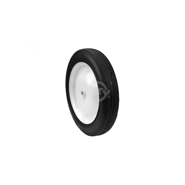 Steel Wheel 10  X  1.75(Painted White)