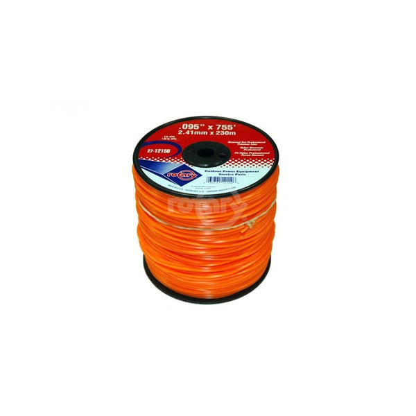 Line Trimmer .095 3 Lb. Spool Diamond