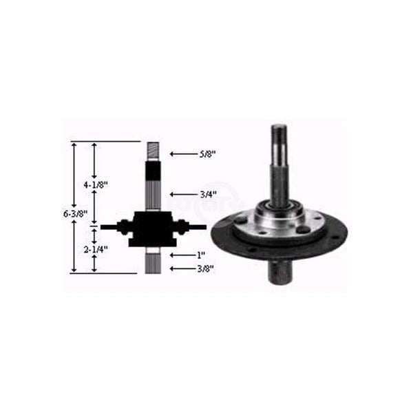 Assembly Spindle Long Mtd  917-0913 Mtd