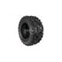Tire Snow Hog 16 X 650 X 8 (16 X 6.50 X 8) 2Ply Carlisle  5170021 Carlisle