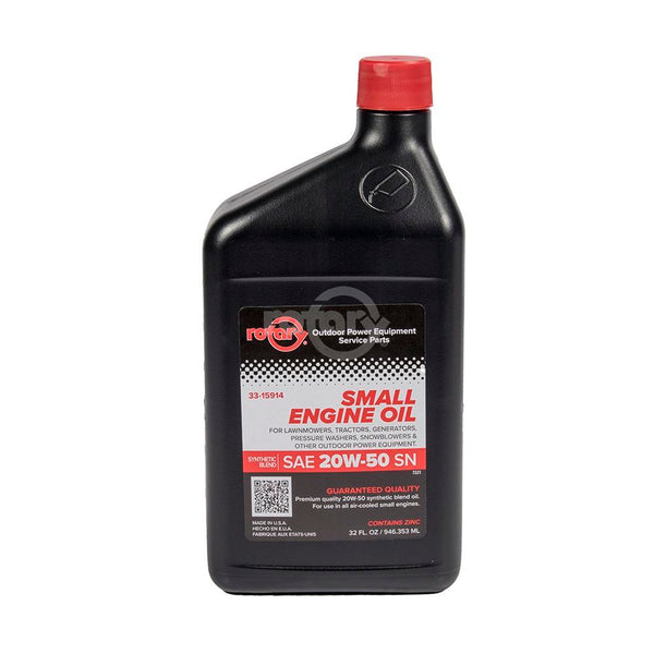 20W-50 Quart Lawnmower Oil 770-696 Stens