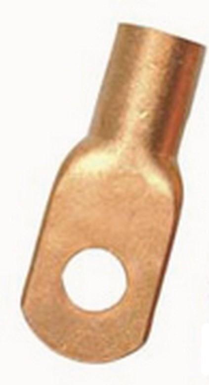 Gauge Copper Lug 1/2 Foot Stub 115E