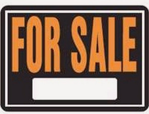 10" x 14" Aluminum For Sale Sign 801