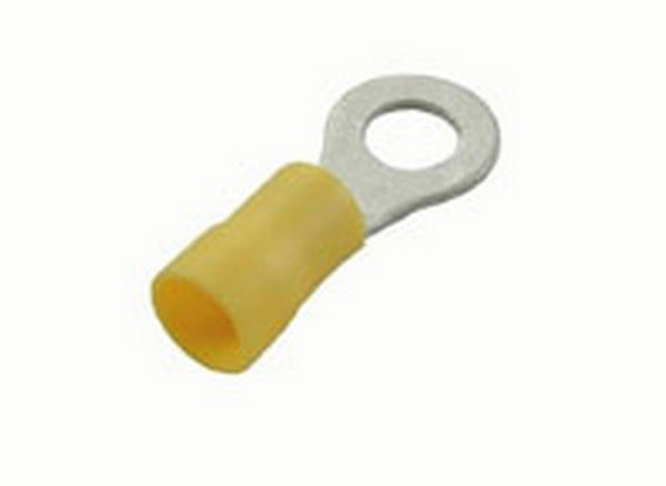 12-10 GA.1/4'' Insulated Ring Terminal