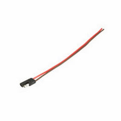 2 Pole Male 8 Inch Wire 74275