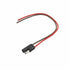 2 Pole Female Connector with 8 Inch Wire 74295