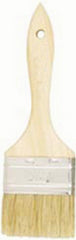 2" Chip Brush White Bristles and Wood Handle