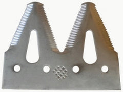 3 X 4 Extra Heavy Fine Tooth Chrome Fits John Deere 600 And 900 Series
