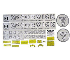 Decal International Harvester WD9 1945-1952 Tractor