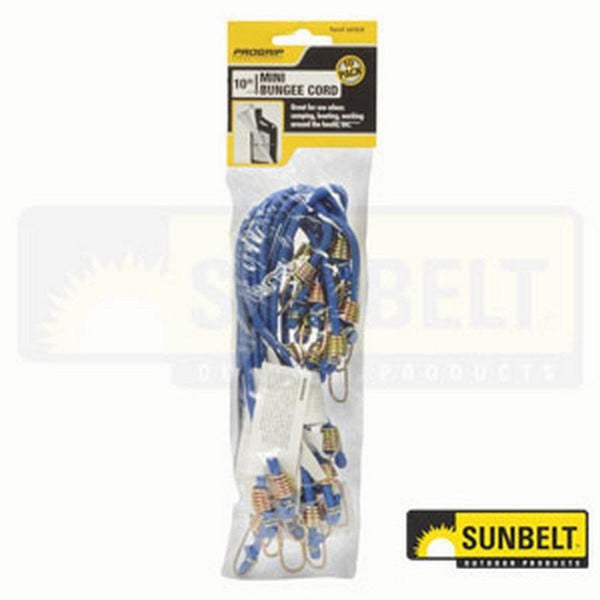 10 Mini Bungee Cord (10Pk) B1308973