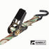 Pro Grip Ratchet Tie Down Great Outdoor Series 9" X 1" Camo Ratchet On Hanger