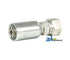 (Hc-F-Bspx) Female Bsp Parallel Pipe - Swivel - Straight F-BSPX-06-06