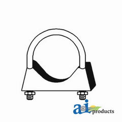 3-1/4" Muffler Clamps CL314