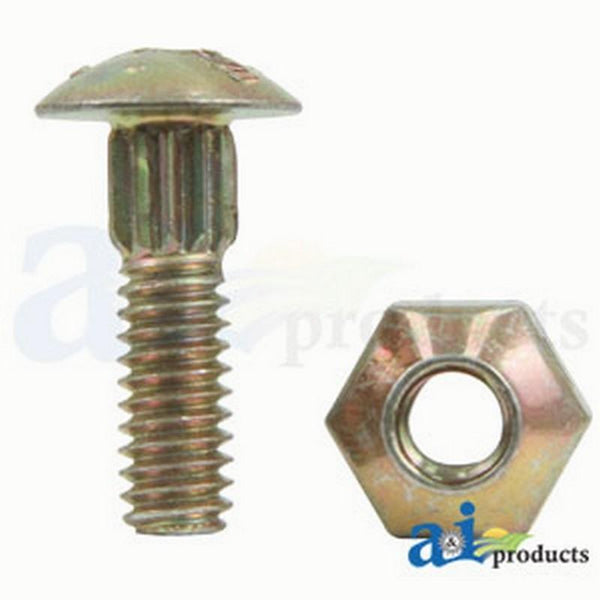 (25) 3/4" Bolt and Nut 904-549