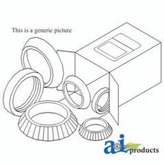 Cup, Tapered Bearing 3320-I