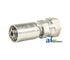 (Hc-F-Bspx) Female Bsp Parallel Pipe - Swivel - Straight F-BSPX-06-08