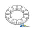 Cushion, Hydraulic Pump Drive R78202