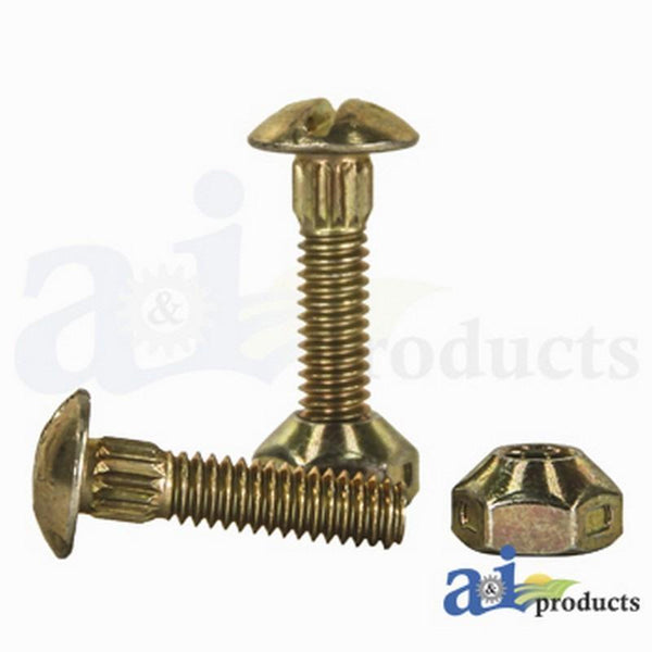 (25) 7/32 X 7/8" Bolt and Nut 904-524