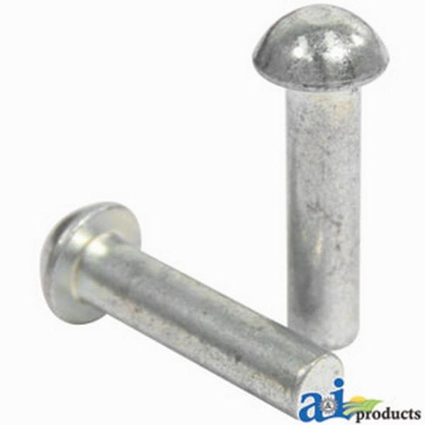 (1Lb) 1/4 X 1" Oh Rivet 904-042